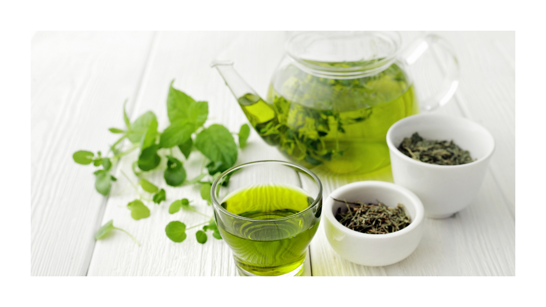 How can you benefit by including green tea in your hair routine 🍵🍵🍵🍵🍵🍵